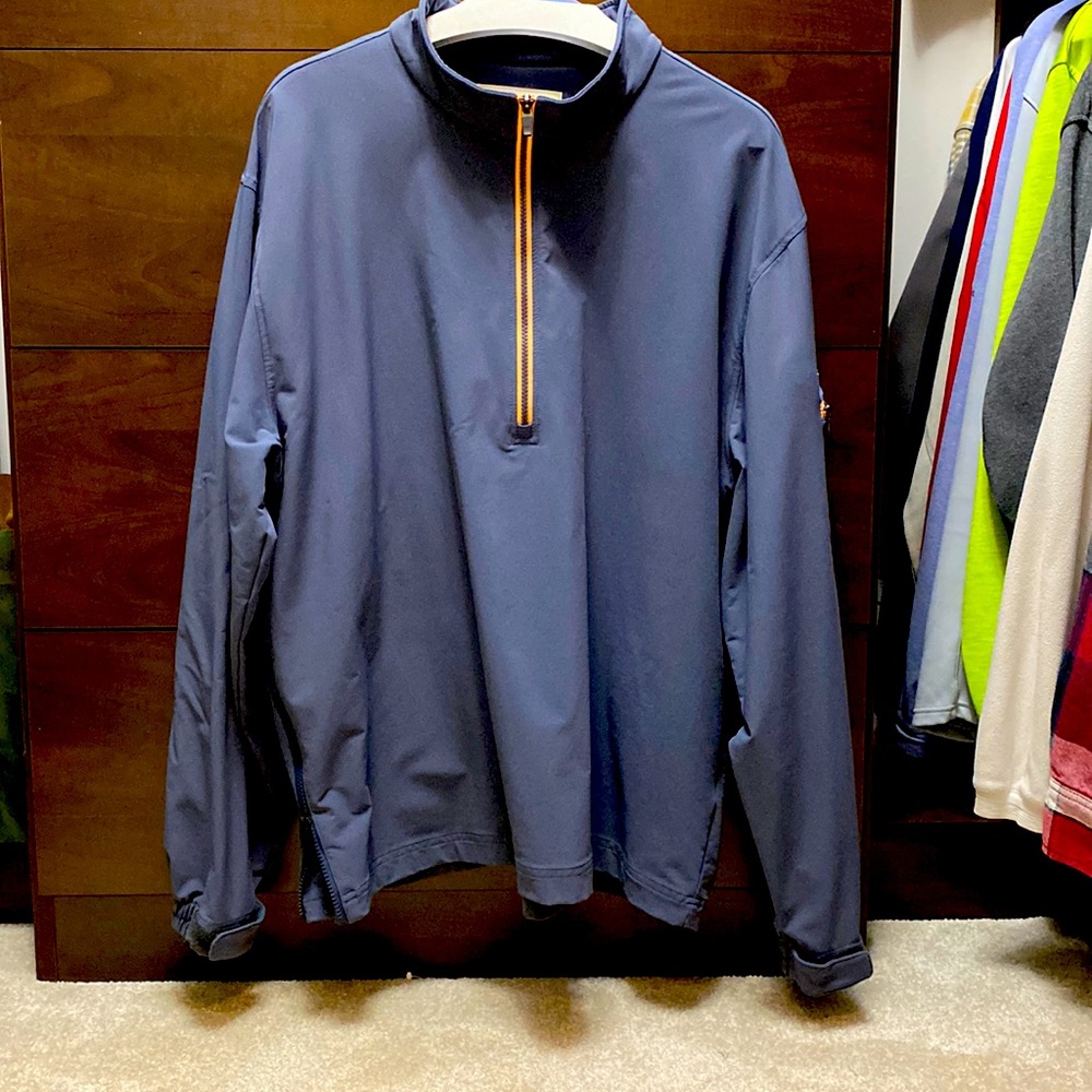 Donald Ross golf pullover
